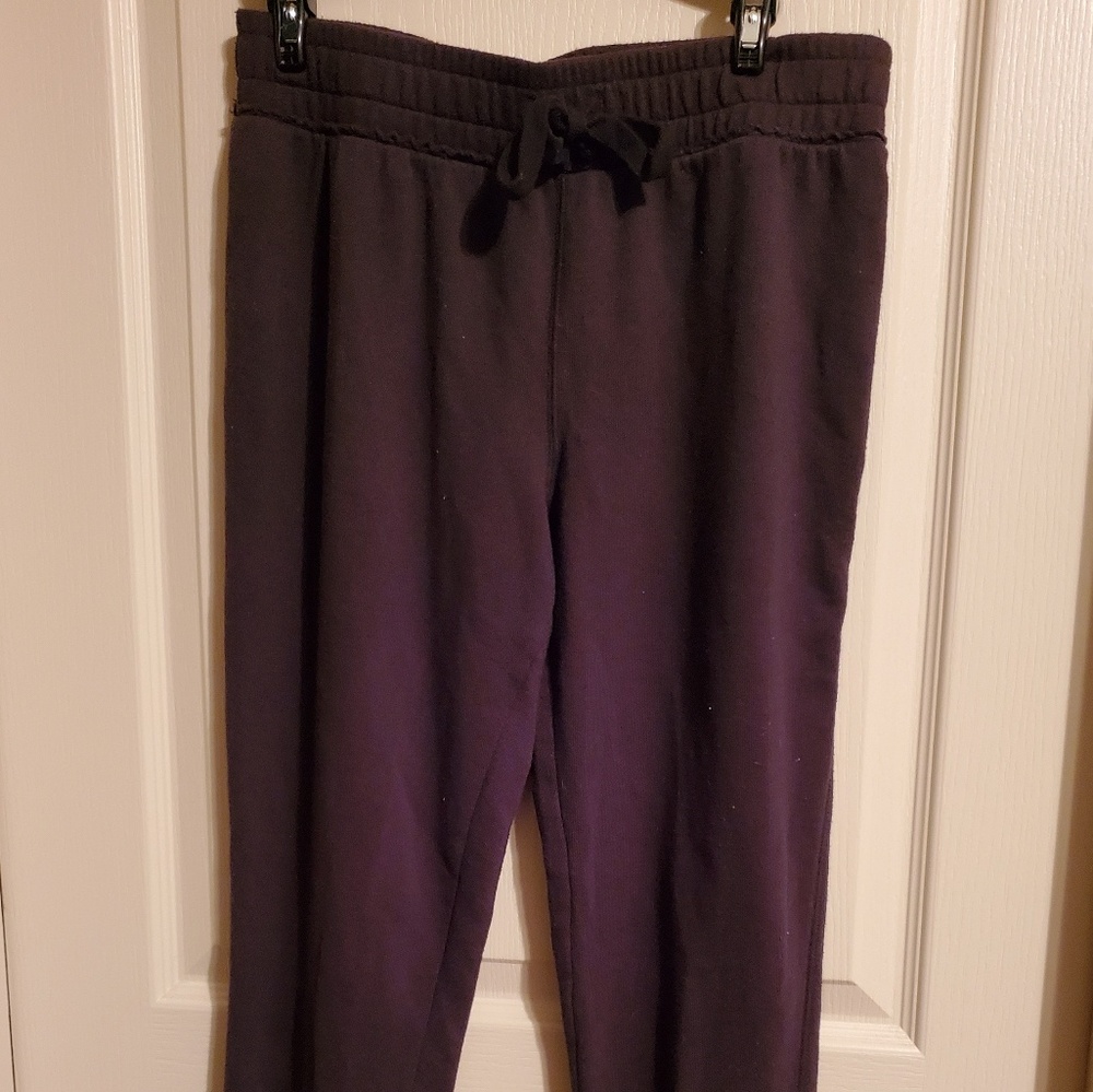 Black joggers